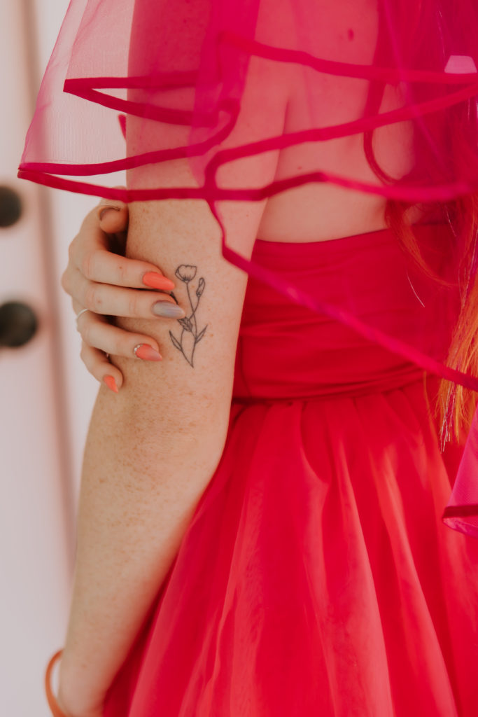 picture of brides tattoo