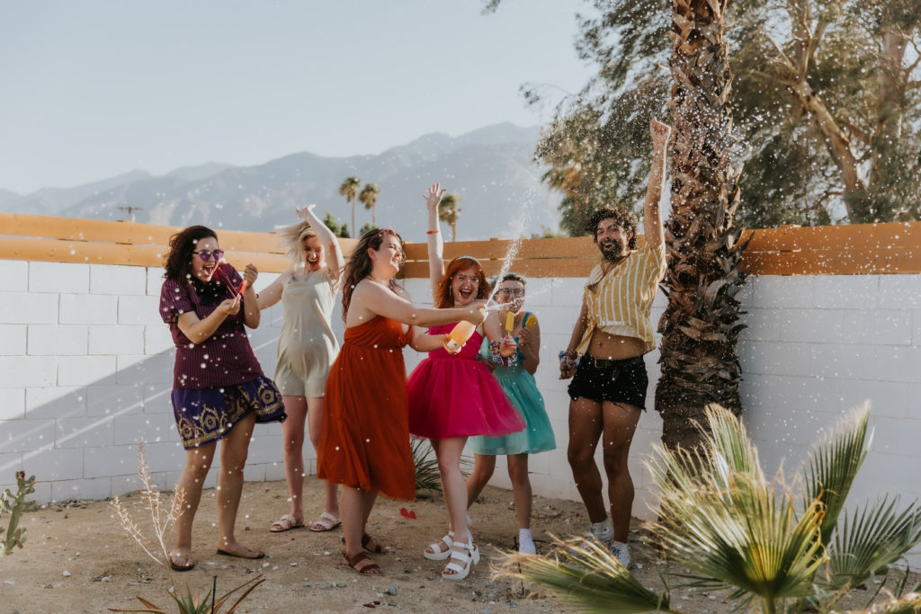 Palm Springs Bachelorette Party